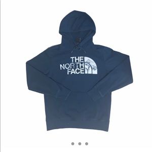Blue The North Face Hoodie Medium